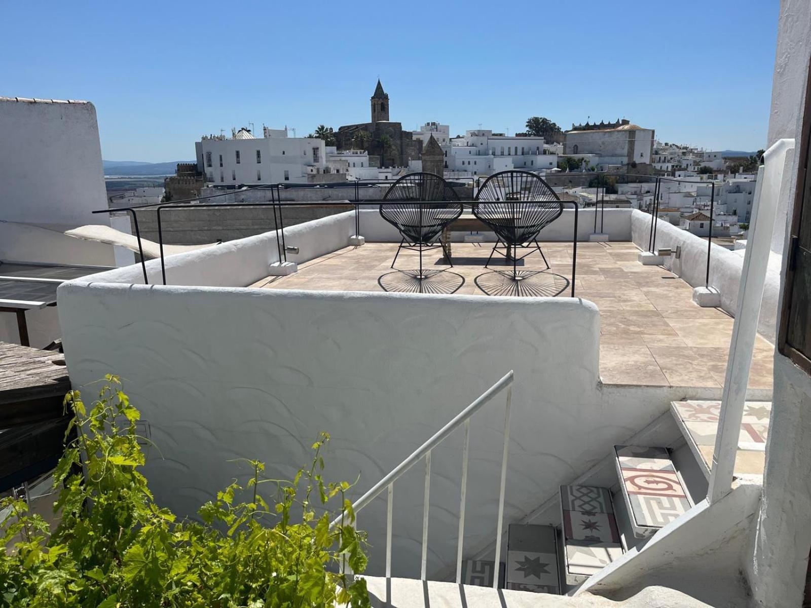 La Fonda Antigua Adults Only Hotel Vejer de la Frontera Luaran gambar